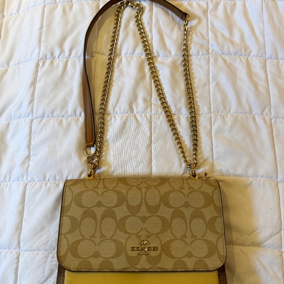 Coach crossbody bag - Picture 1 of 3